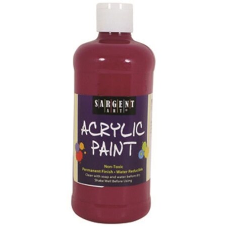 Sargent Art 16Oz Acrylic Paint - Magenta SAR242438